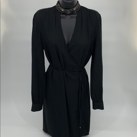 Haute Hippie Wrap Dress